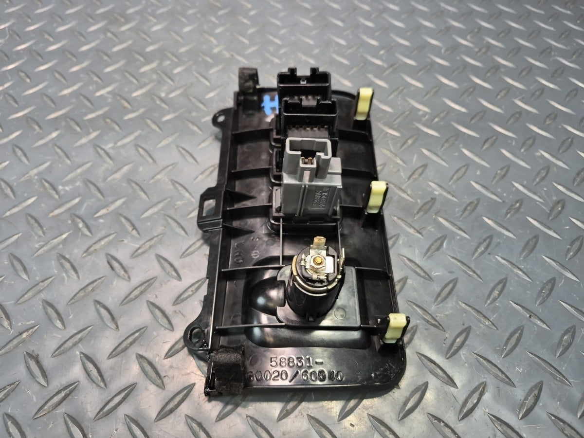 2003-2009 Lexus UZJ120L GX470 Differential Traction Heated Seat Button Switch