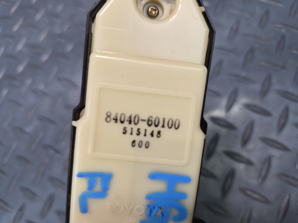 2003-2009 Lexus UZJ120L GX470 Front Left Door Master Power Window Switch