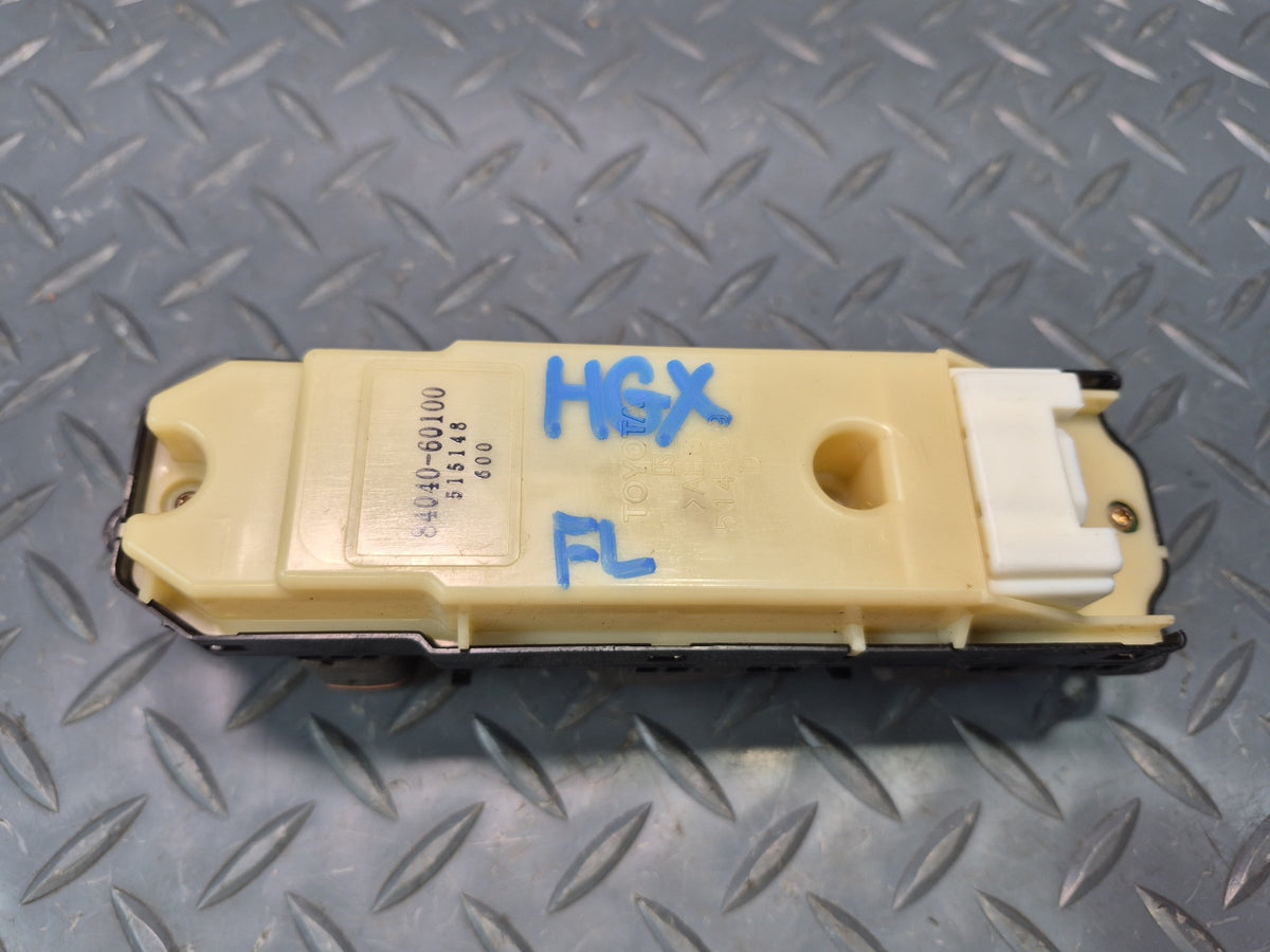 2003-2009 Lexus UZJ120L GX470 Front Left Door Master Power Window Switch