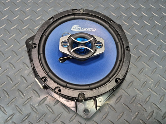 Comando ZRX-6.0 6" Coaxial Speaker
