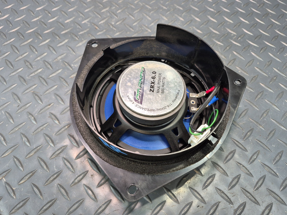 Comando ZRX-6.0 6" Coaxial Speaker