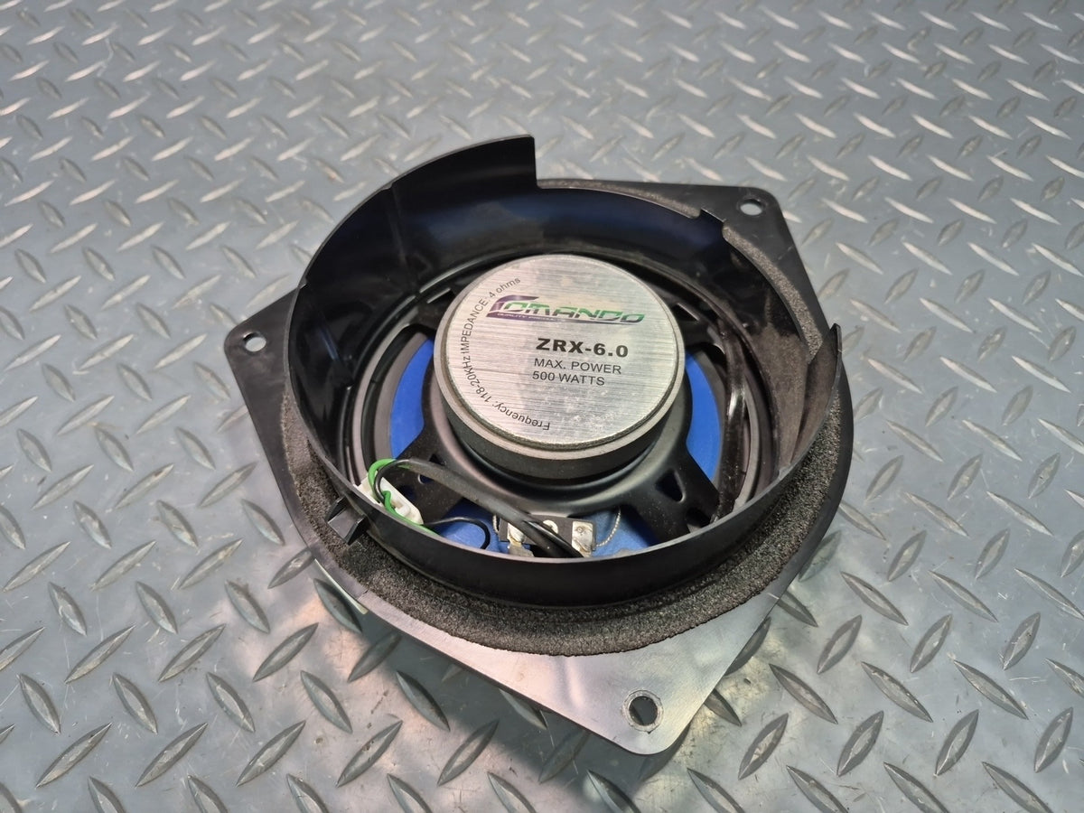 Comando ZRX-6.0 6" Coaxial Speaker
