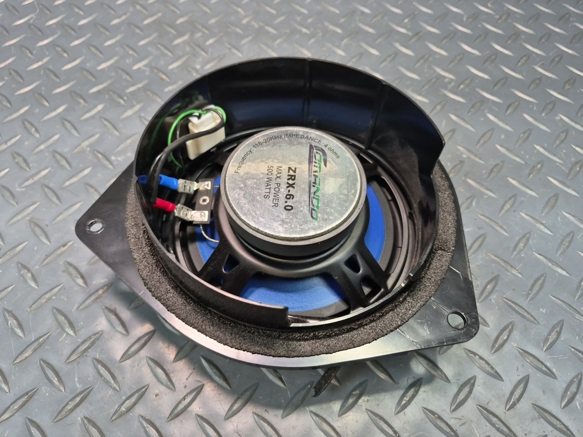Comando ZRX-6.0 6" Coaxial Speaker