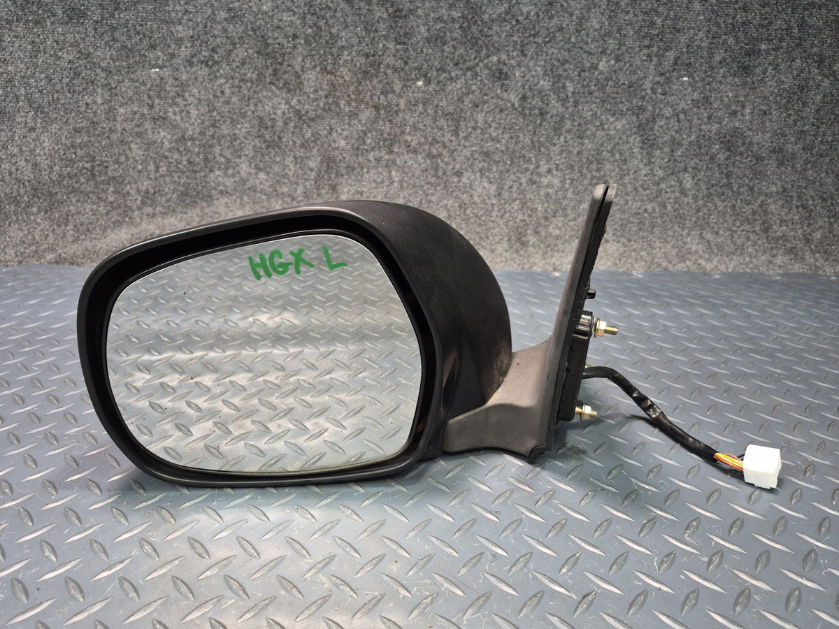 2003-2009 Lexus UZJ120L GX470 Left Door Exterior Side View Heated Mirror