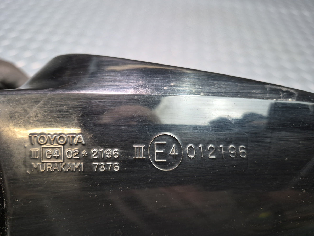 2003-2009 Lexus UZJ120L GX470 Right Door Exterior Side View Heated Mirror