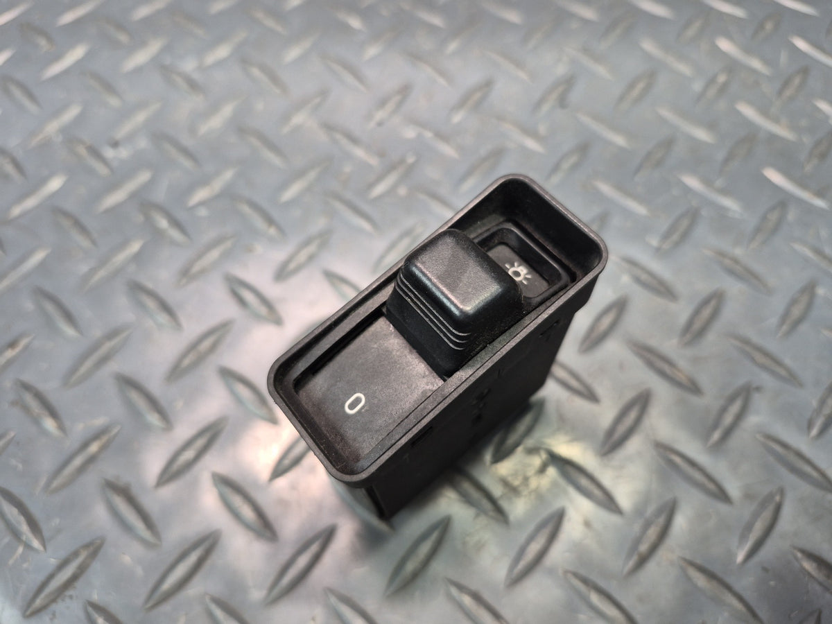 1994-1997 BMW E31 840Ci Light Control Button Switch