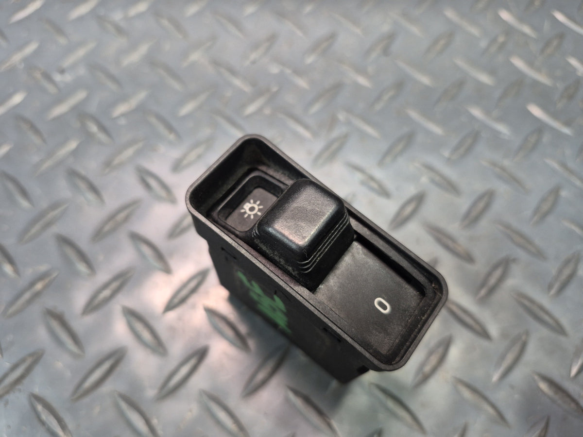 1994-1997 BMW E31 840Ci Light Control Button Switch