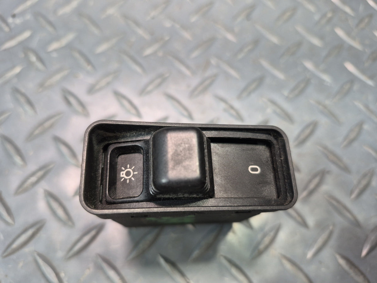 1994-1997 BMW E31 840Ci Light Control Button Switch