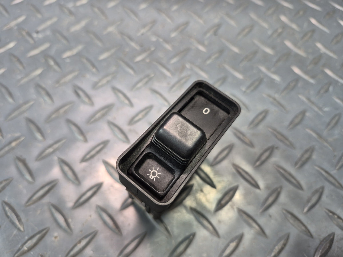 1994-1997 BMW E31 840Ci Light Control Button Switch