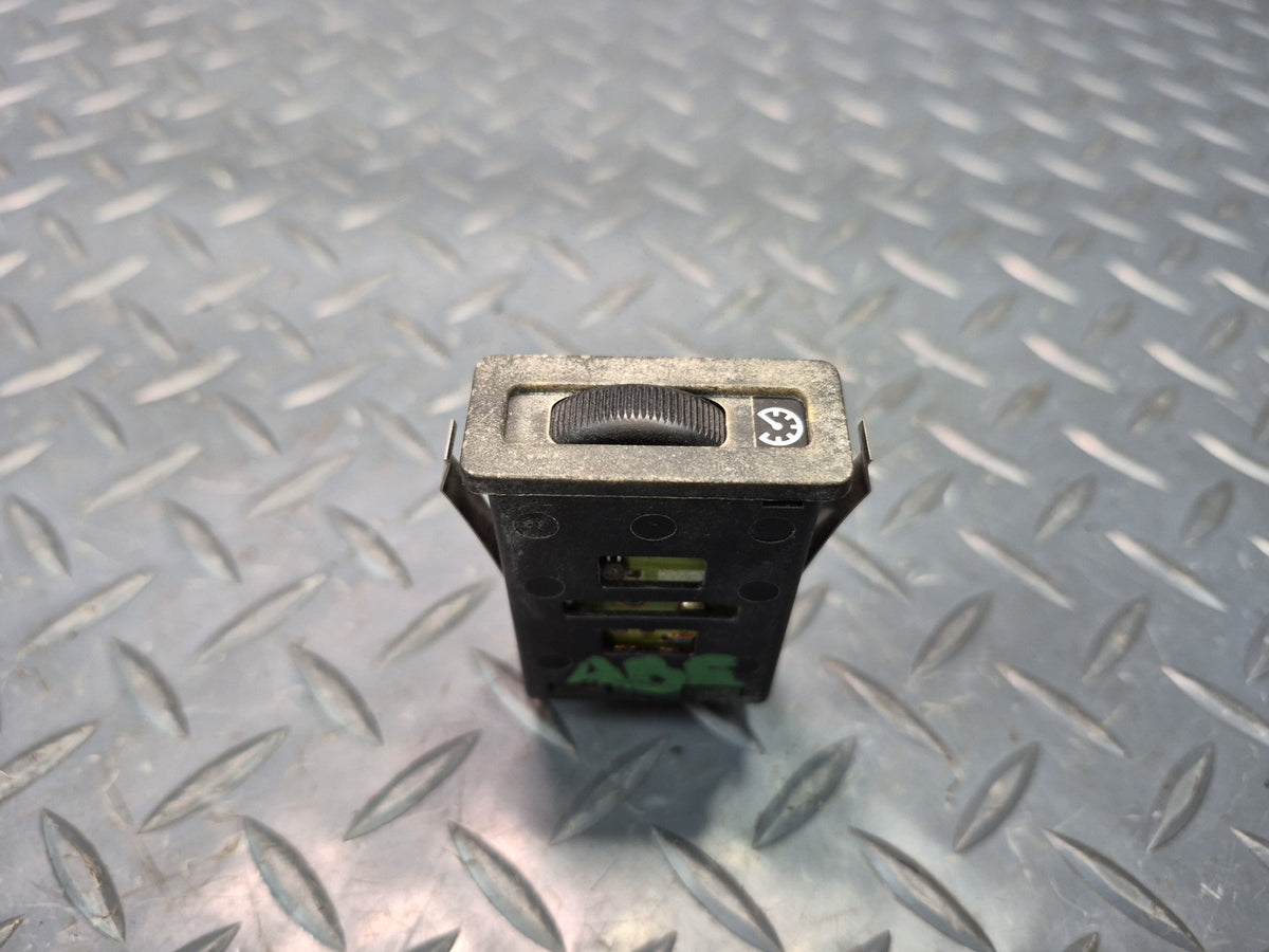 1994-1997 BMW E31 840Ci Dash Speedometer Dimmer Light Control Switch 1391842