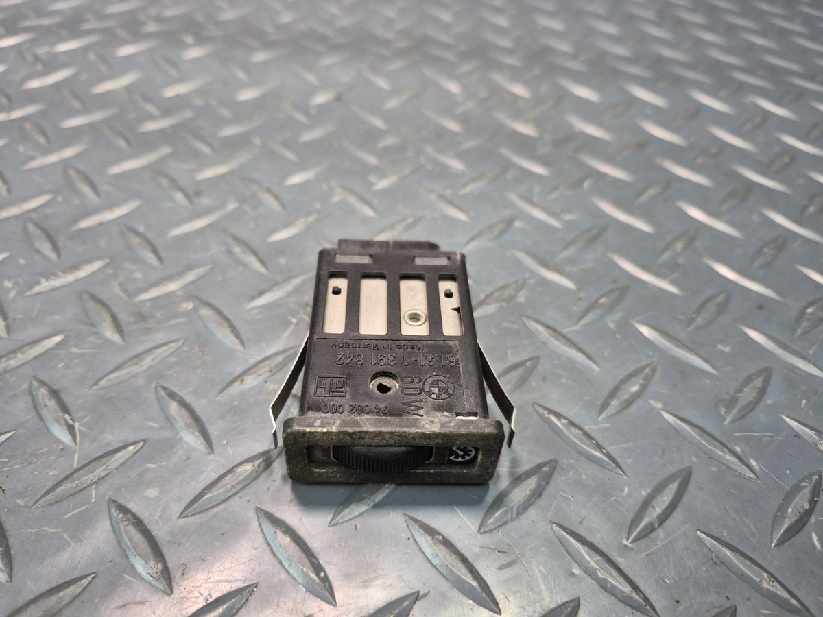 1994-1997 BMW E31 840Ci Dash Speedometer Dimmer Light Control Switch 1391842
