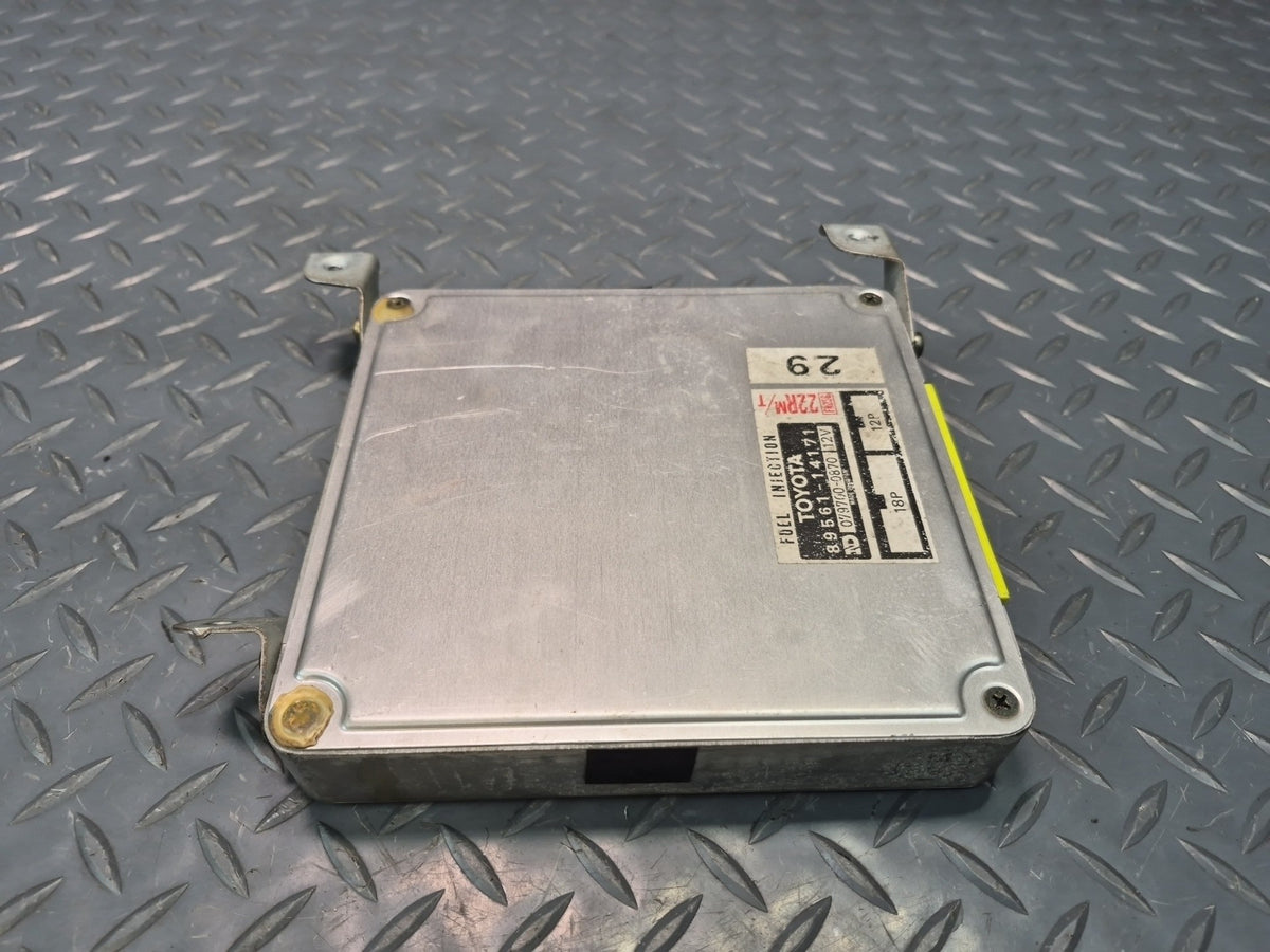 82-85 Toyota Celica RA65 2.4L 22R-EC Engine ECU ECM Control Module 89561-14171