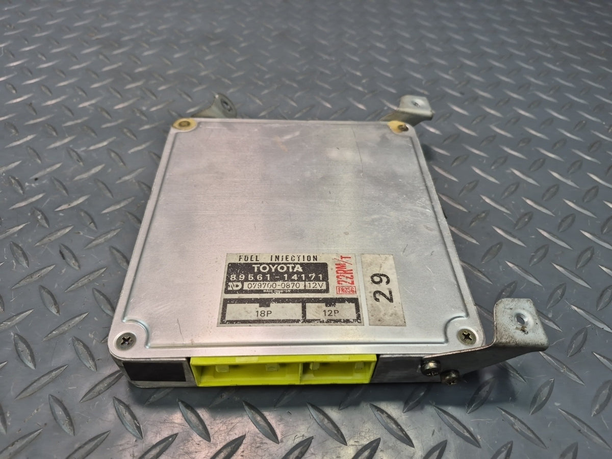 82-85 Toyota Celica RA65 2.4L 22R-EC Engine ECU ECM Control Module 89561-14171