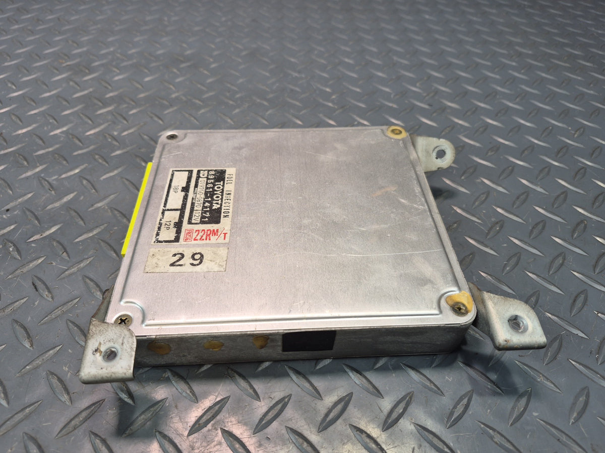 82-85 Toyota Celica RA65 2.4L 22R-EC Engine ECU ECM Control Module 89561-14171