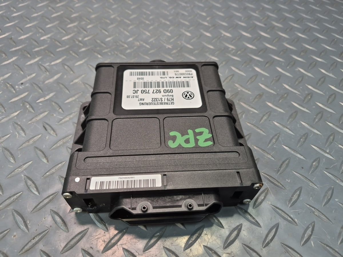 2008-2010 Porsche Cayenne 957 Transmission Control Module TCM TCU 09D927750JC