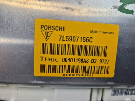 2009-2010 Porsche Cayenne 957 Turbo S Air Suspension Control Module 7L5907156C