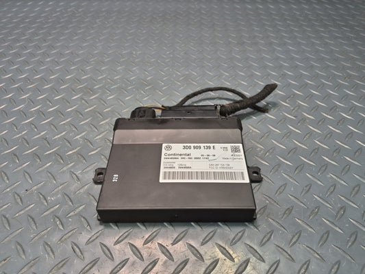 08-10 Porsche Cayenne 957 Immobilizer Theft Locking Control Module 3D0909139E