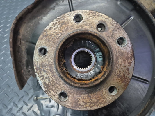 03-08 BMW E85 Z4 RWD Rear Left Spindle Knuckle Trailing Arm Hub Bearing 101K OEM