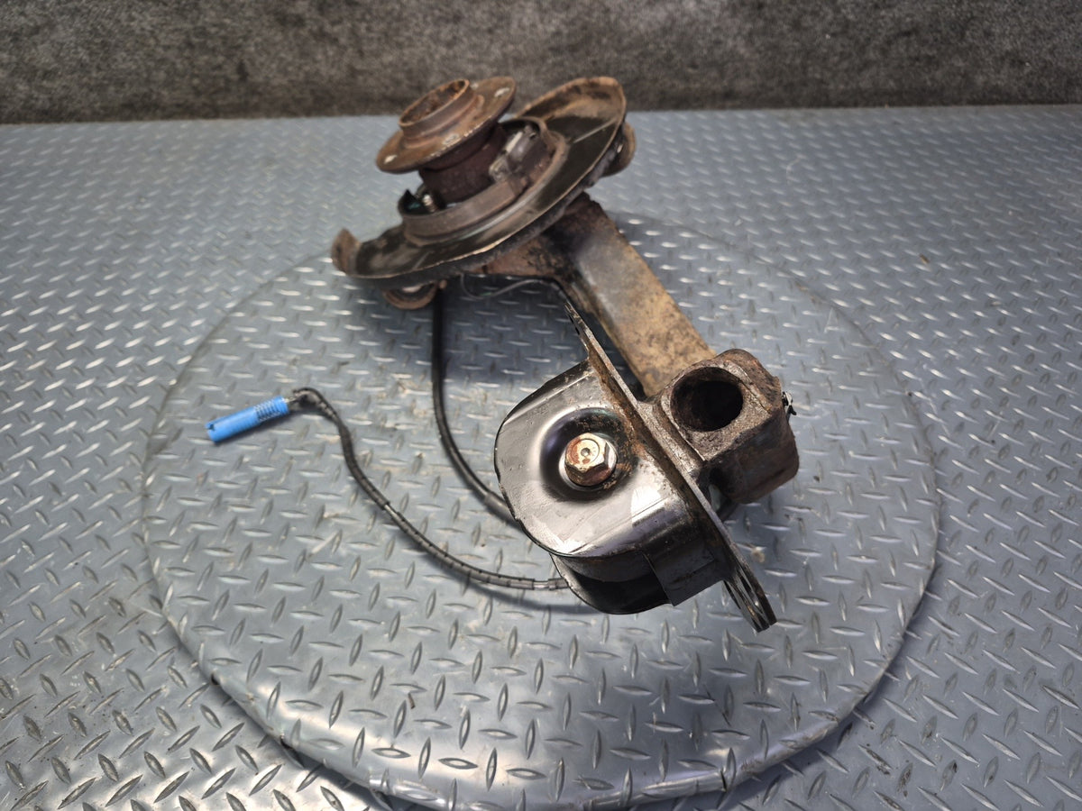 03-08 BMW E85 Z4 RWD Rear Left Spindle Knuckle Trailing Arm Hub Bearing 101K OEM