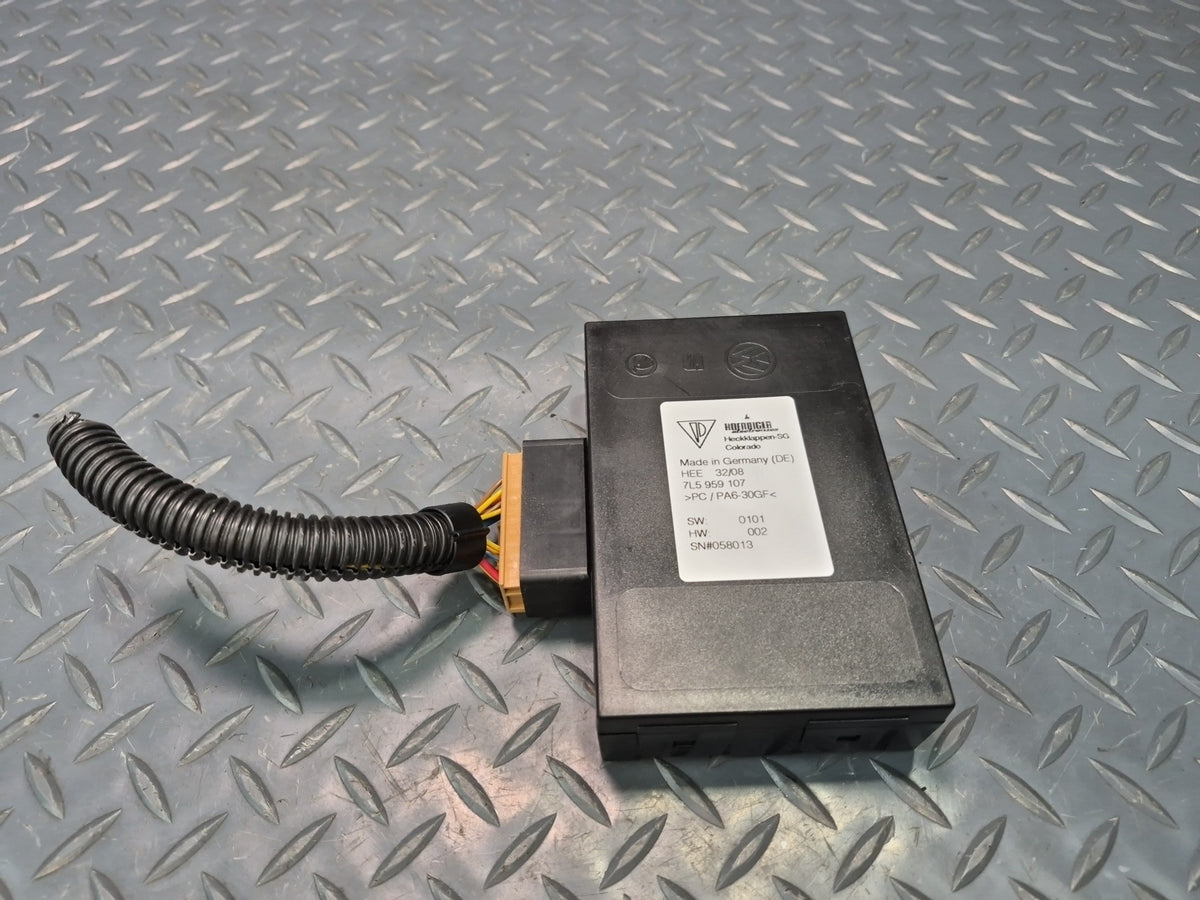 2003-2010 Porsche Cayenne 957 Rear Trunk Liftgate Control Module 7L5959107