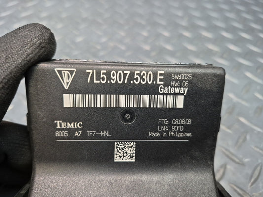 2008-2010 Porsche Cayenne 957 Central Gateway Computer Control Module 7L5907530E