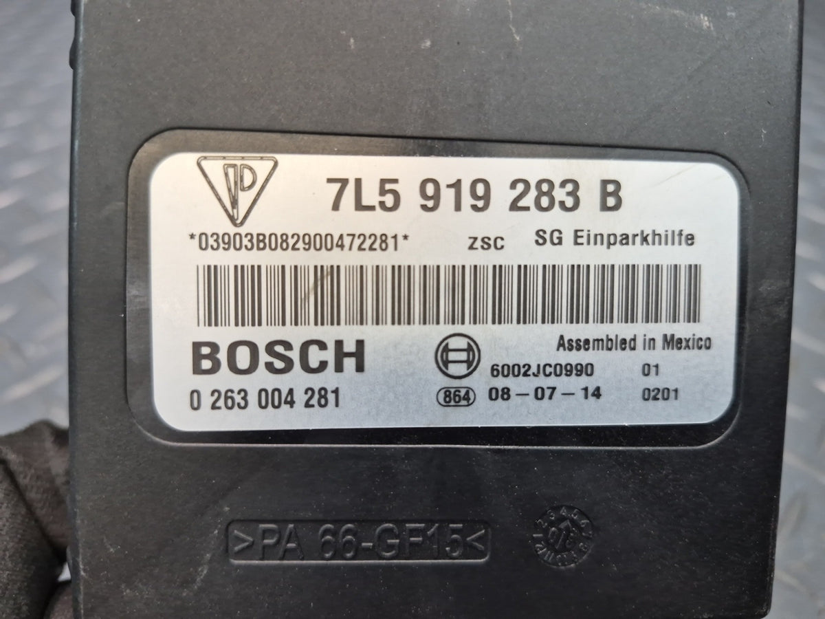 2008-2010 Porsche Cayenne 957 PDC Parking Assist Distance Control Module