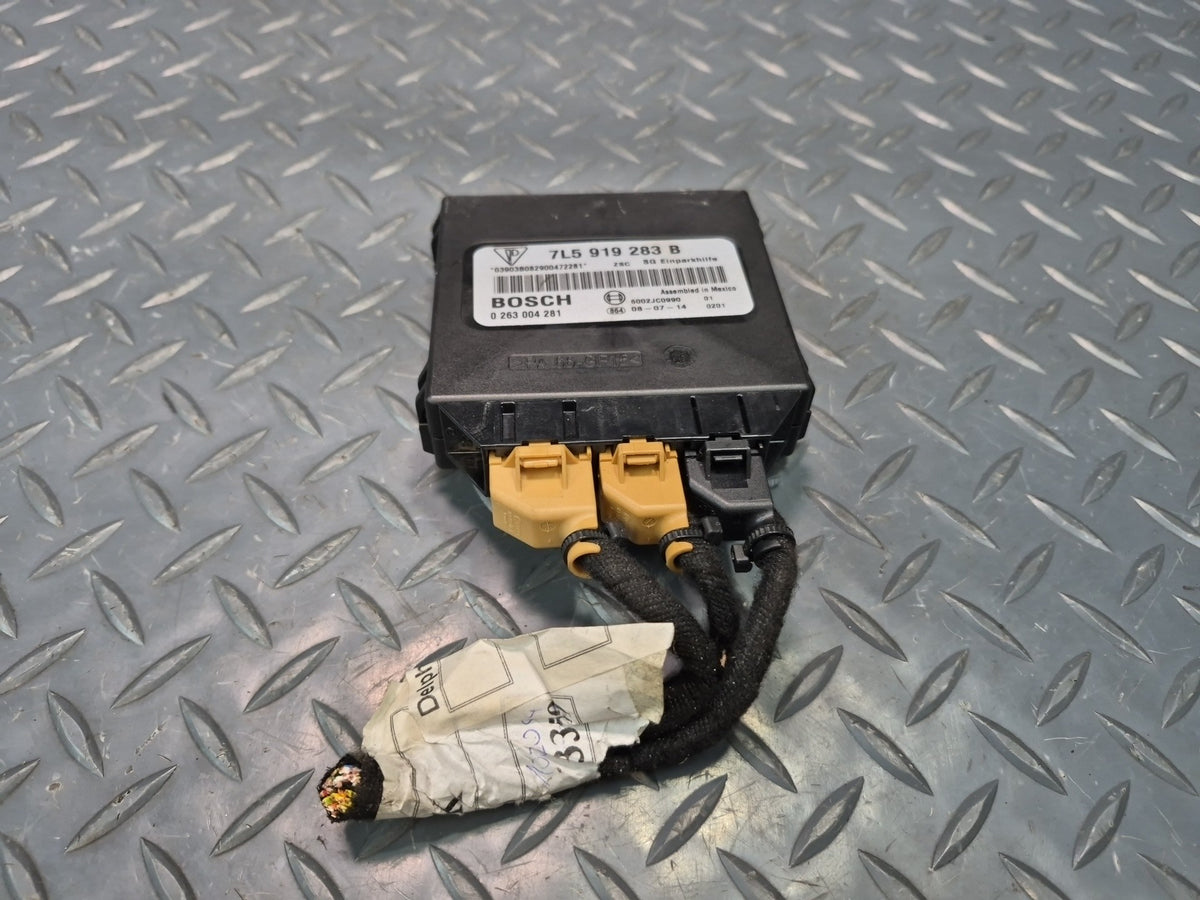 2008-2010 Porsche Cayenne 957 PDC Parking Assist Distance Control Module
