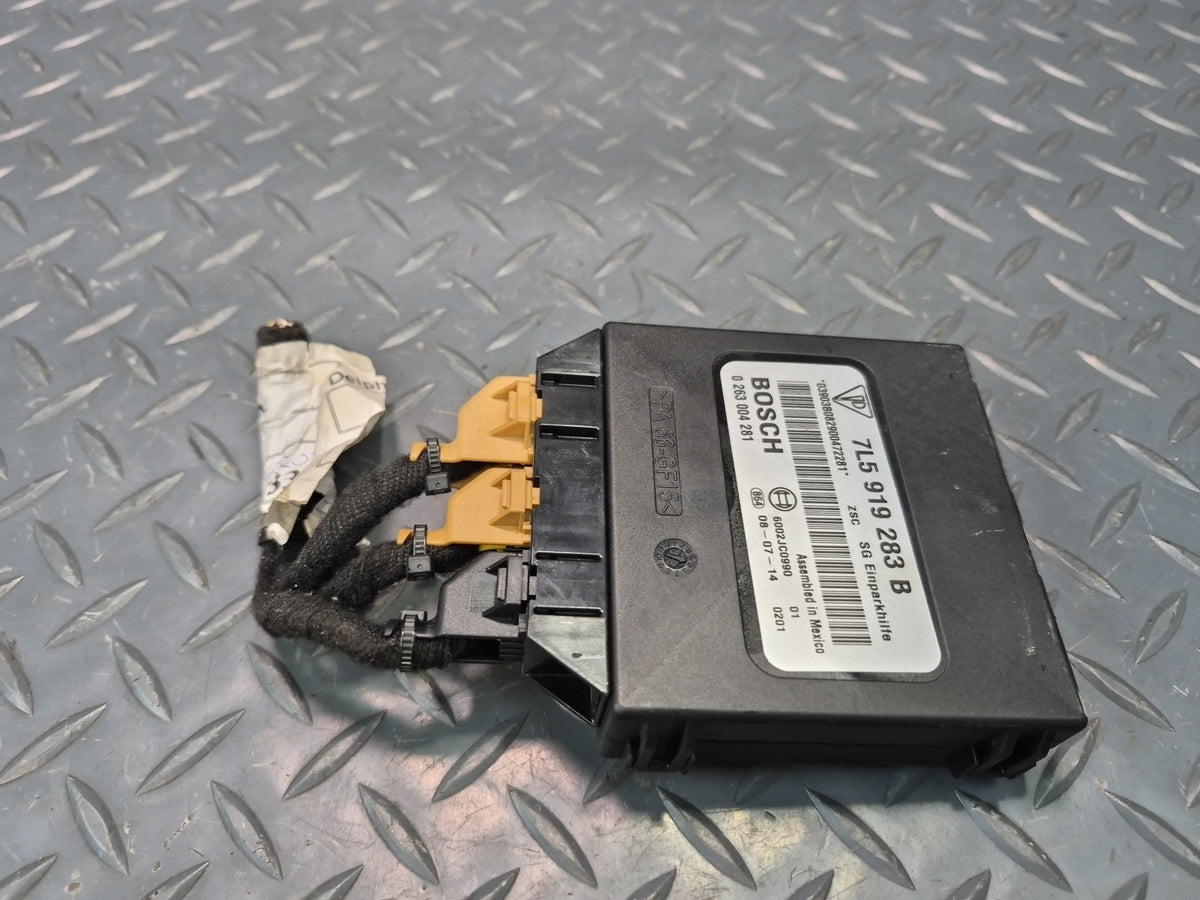 2008-2010 Porsche Cayenne 957 PDC Parking Assist Distance Control Module