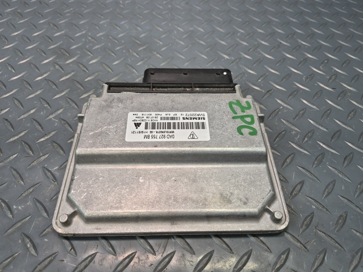 2008-2010 Porsche Cayenne 957 A/T Transfer Case Control Module 0AD927755BM
