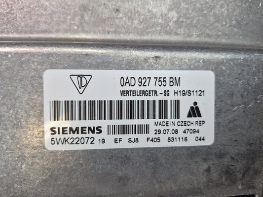 2008-2010 Porsche Cayenne 957 A/T Transfer Case Control Module 0AD927755BM