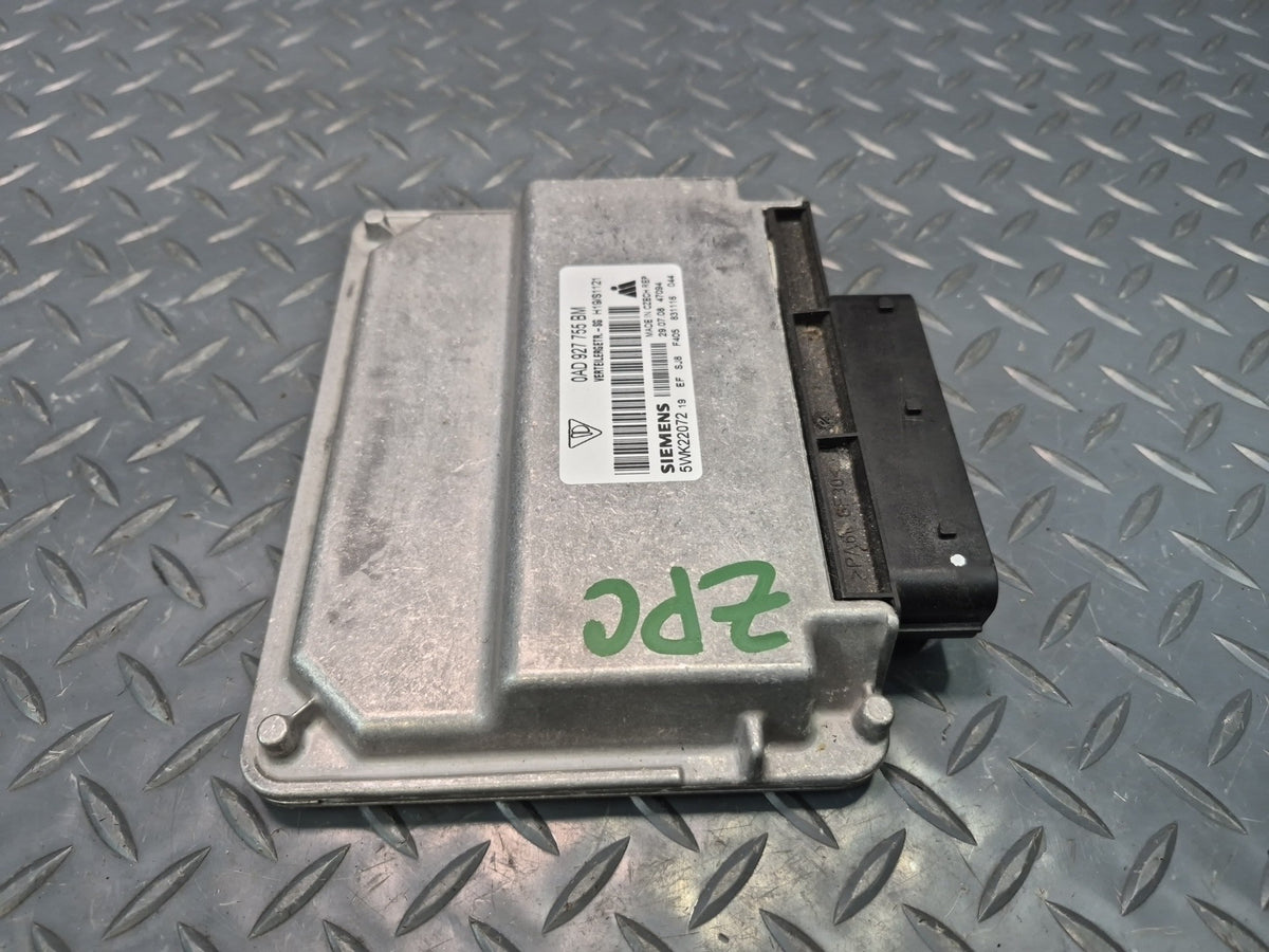 2008-2010 Porsche Cayenne 957 A/T Transfer Case Control Module 0AD927755BM