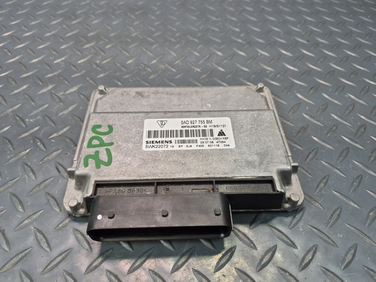 2008-2010 Porsche Cayenne 957 A/T Transfer Case Control Module 0AD927755BM