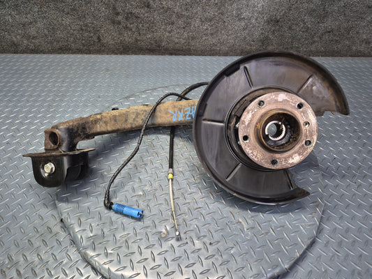 03-08 BMW E85 Z4 RWD Rear Right Spindle Knuckle Trailing Arm Hub Bearing OEM