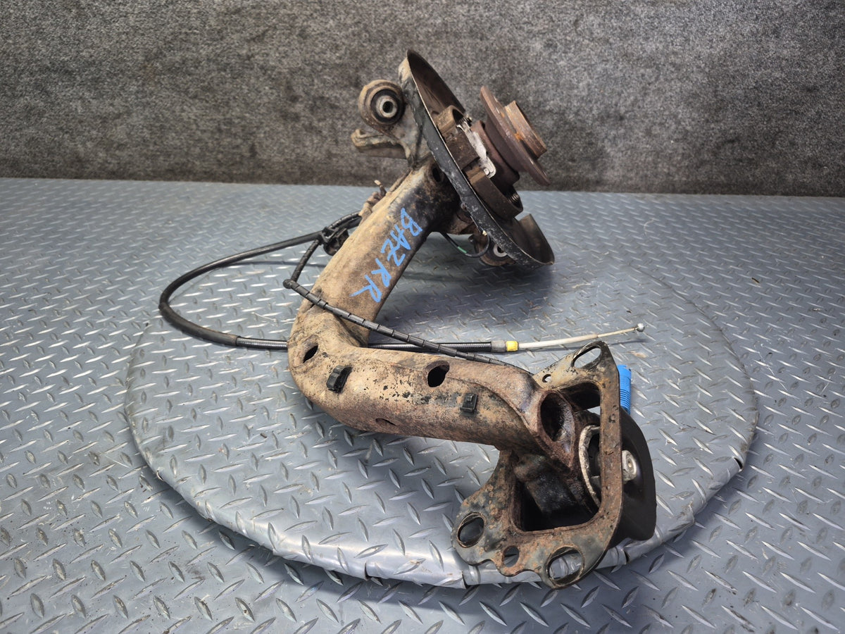 03-08 BMW E85 Z4 RWD Rear Right Spindle Knuckle Trailing Arm Hub Bearing OEM