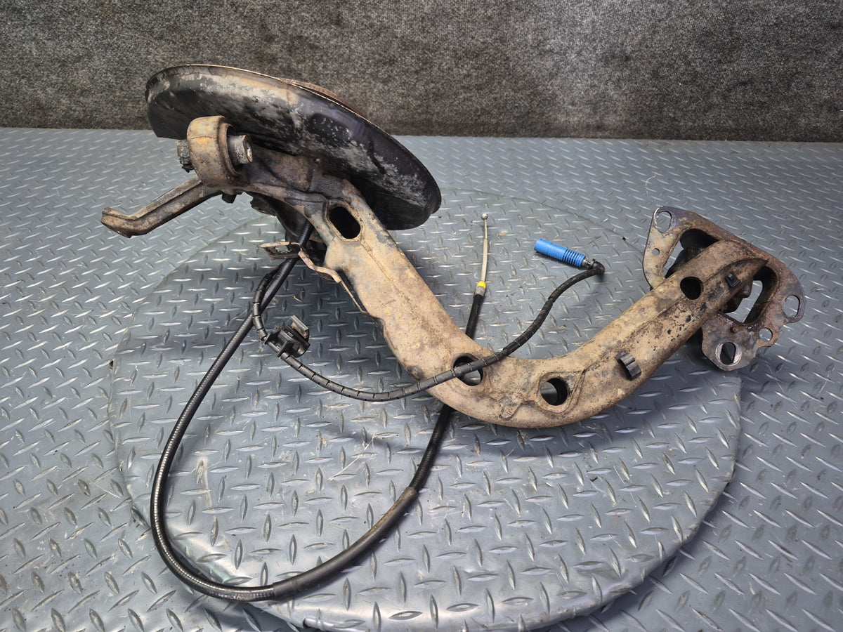 03-08 BMW E85 Z4 RWD Rear Right Spindle Knuckle Trailing Arm Hub Bearing OEM
