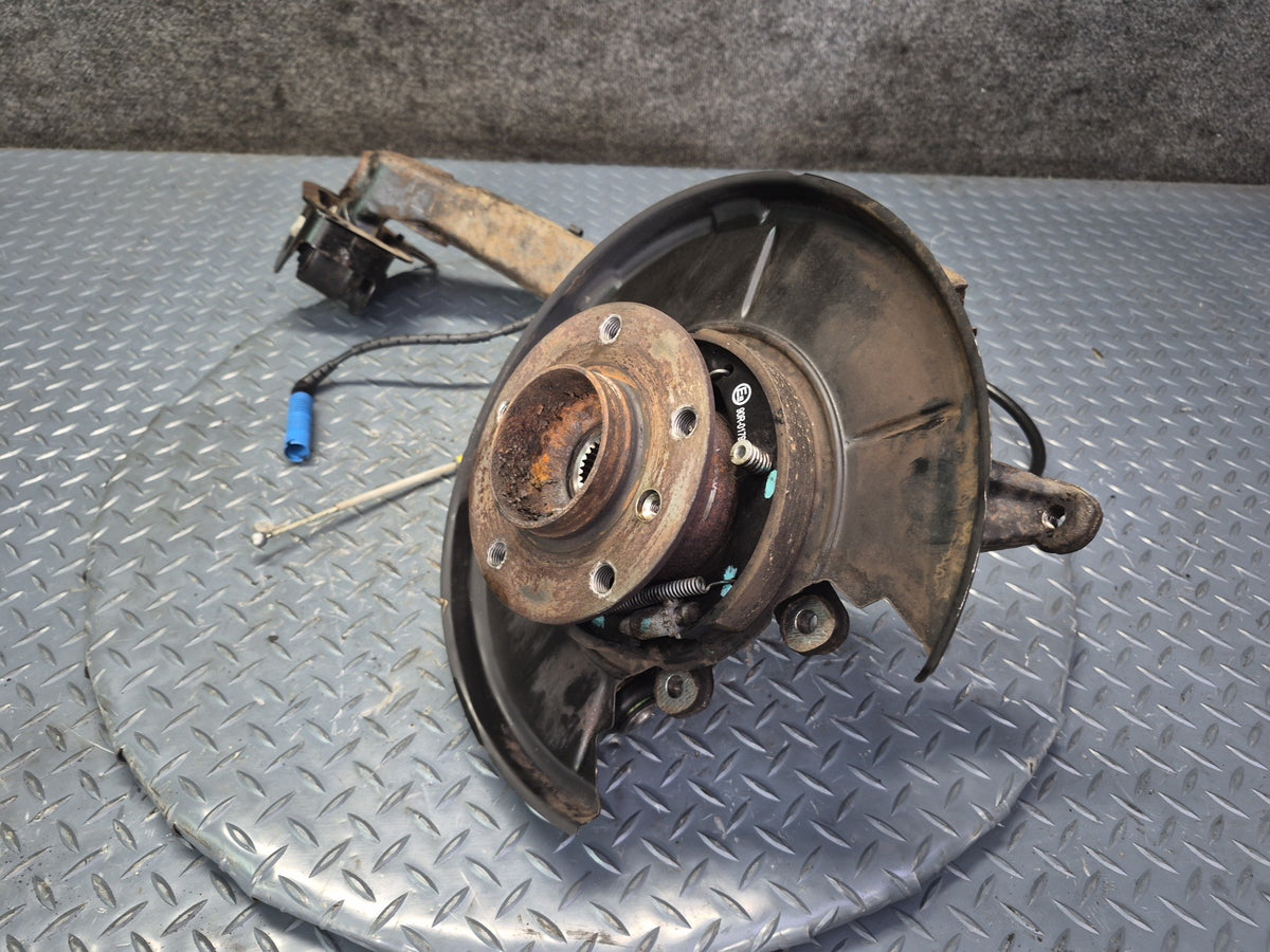 03-08 BMW E85 Z4 RWD Rear Right Spindle Knuckle Trailing Arm Hub Bearing OEM