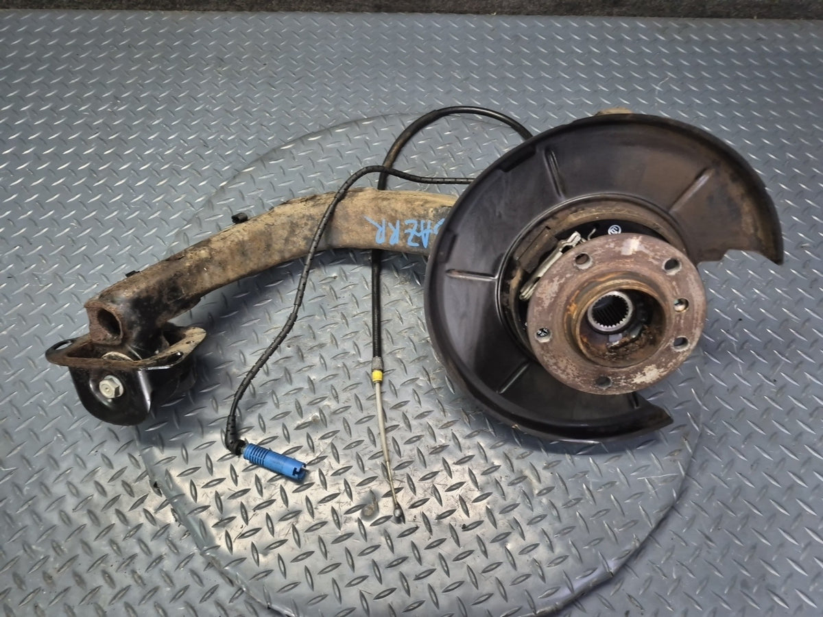 03-08 BMW E85 Z4 RWD Rear Right Spindle Knuckle Trailing Arm Hub Bearing OEM