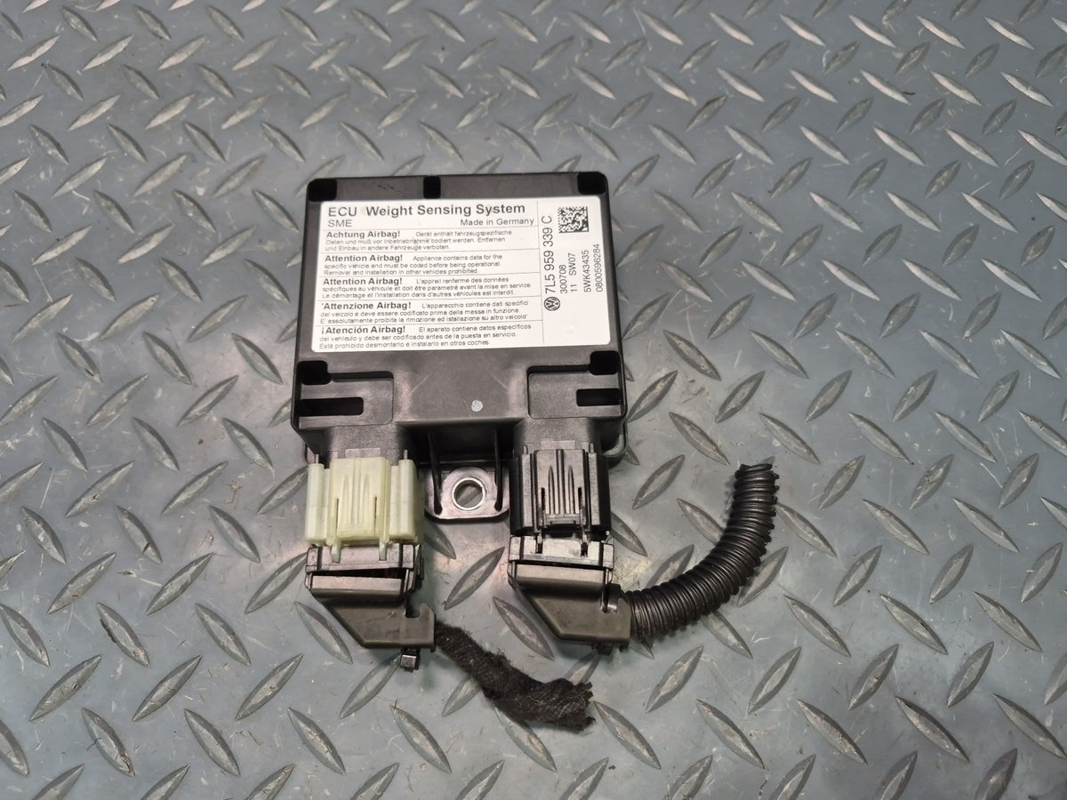 2003-2010 Porsche Cayenne 957 Seat Weight Occupancy Sensor Control Module OEM