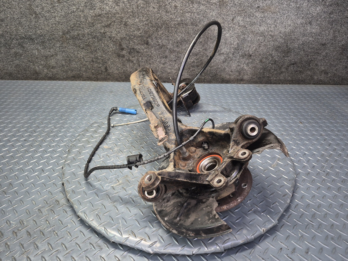03-08 BMW E85 Z4 RWD Rear Right Spindle Knuckle Trailing Arm Hub Bearing OEM