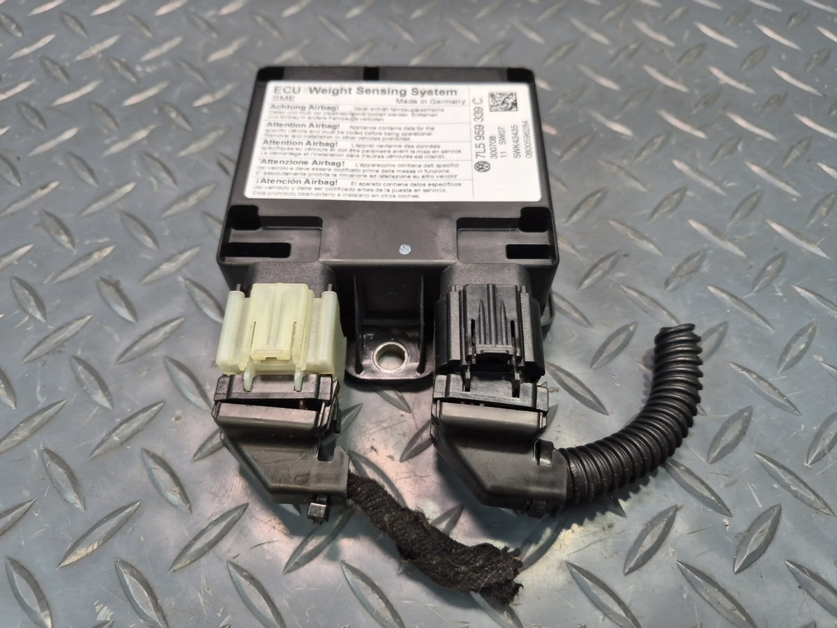 2003-2010 Porsche Cayenne 957 Seat Weight Occupancy Sensor Control Module OEM