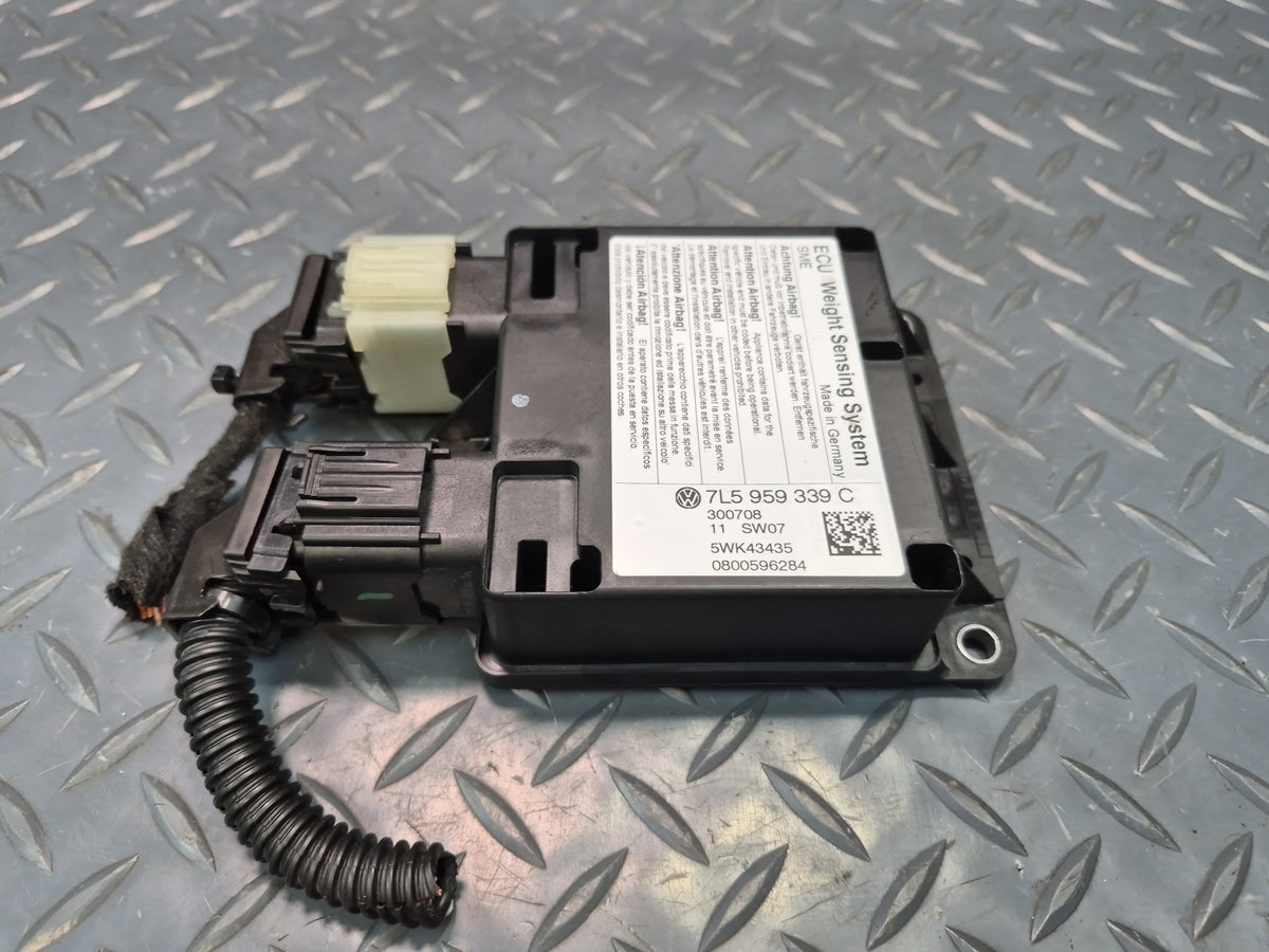 2003-2010 Porsche Cayenne 957 Seat Weight Occupancy Sensor Control Module OEM
