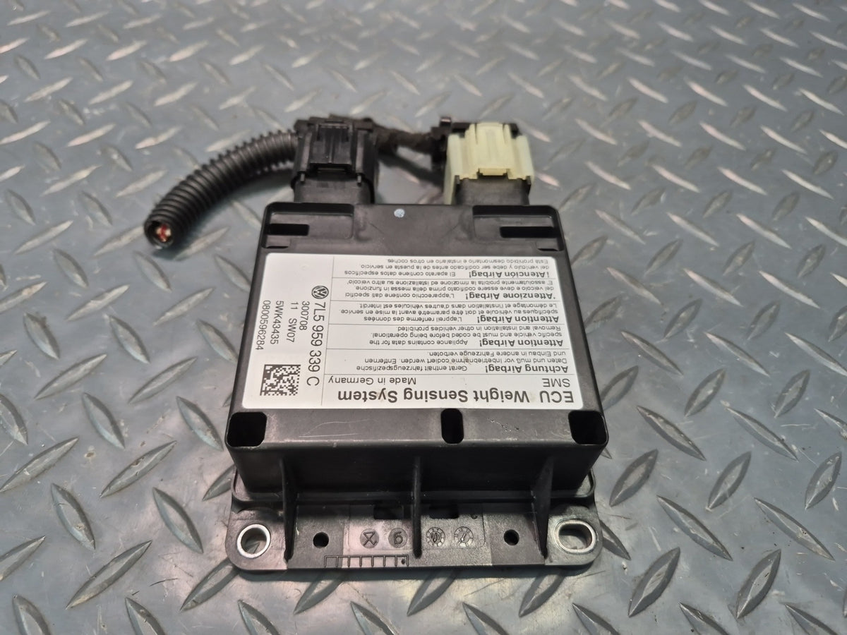 2003-2010 Porsche Cayenne 957 Seat Weight Occupancy Sensor Control Module OEM