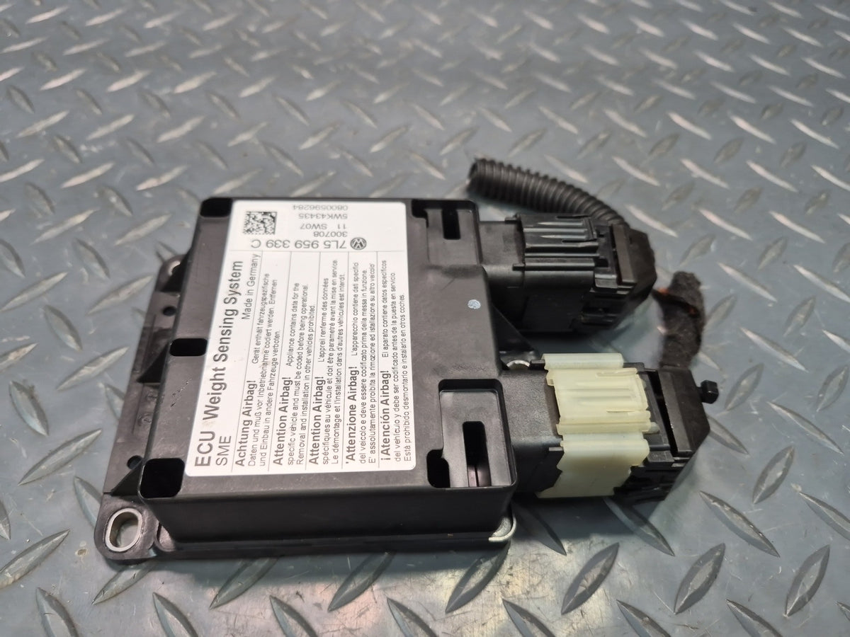 2003-2010 Porsche Cayenne 957 Seat Weight Occupancy Sensor Control Module OEM