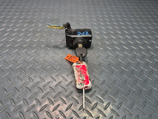 2003-2010 Porsche Cayenne 957 Ignition Switch w KEY 3D0905865H OEM