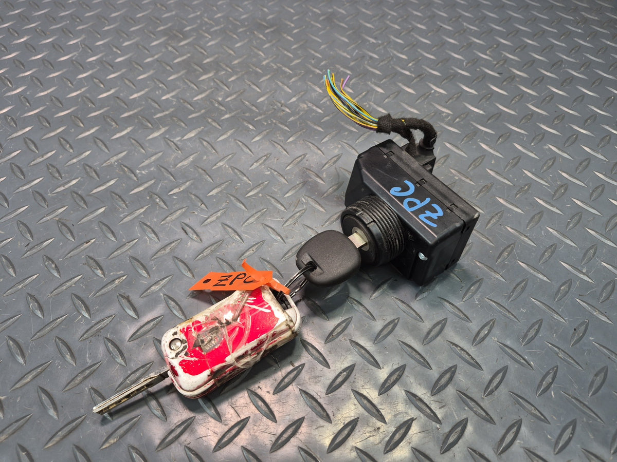 2003-2010 Porsche Cayenne 957 Ignition Switch w KEY 3D0905865H OEM