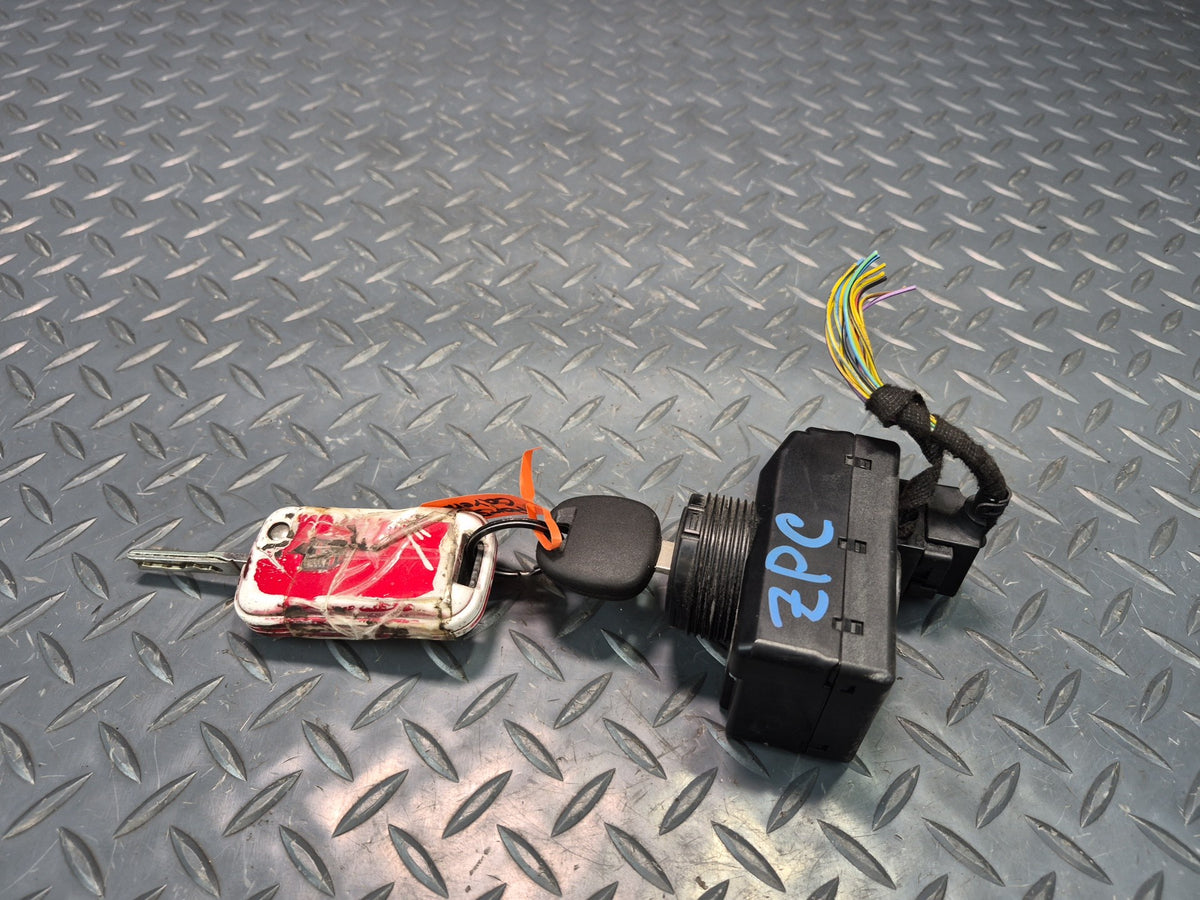 2003-2010 Porsche Cayenne 957 Ignition Switch w KEY 3D0905865H OEM