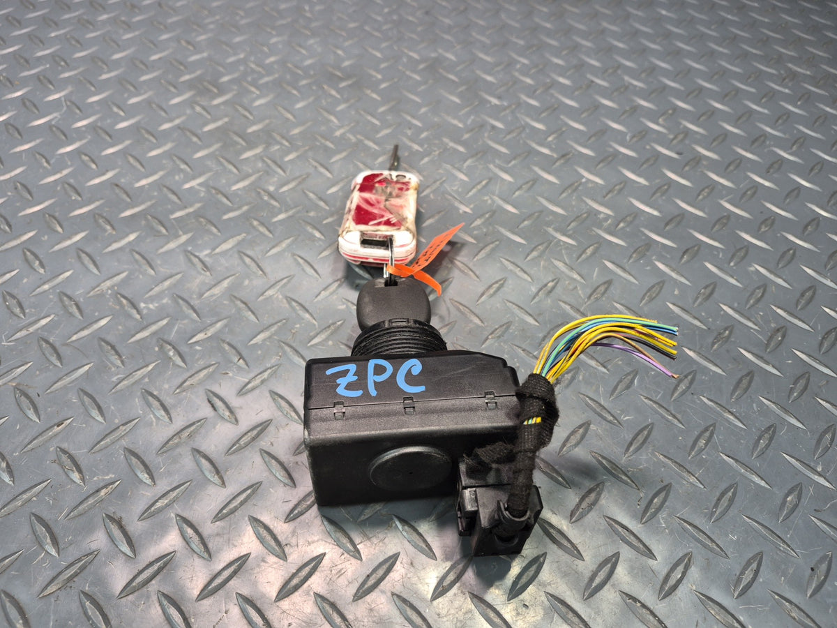 2003-2010 Porsche Cayenne 957 Ignition Switch w KEY 3D0905865H OEM