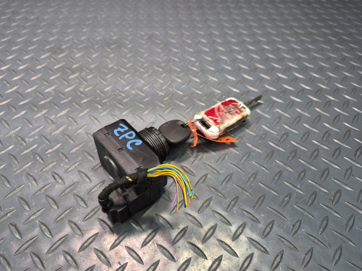 2003-2010 Porsche Cayenne 957 Ignition Switch w KEY 3D0905865H OEM