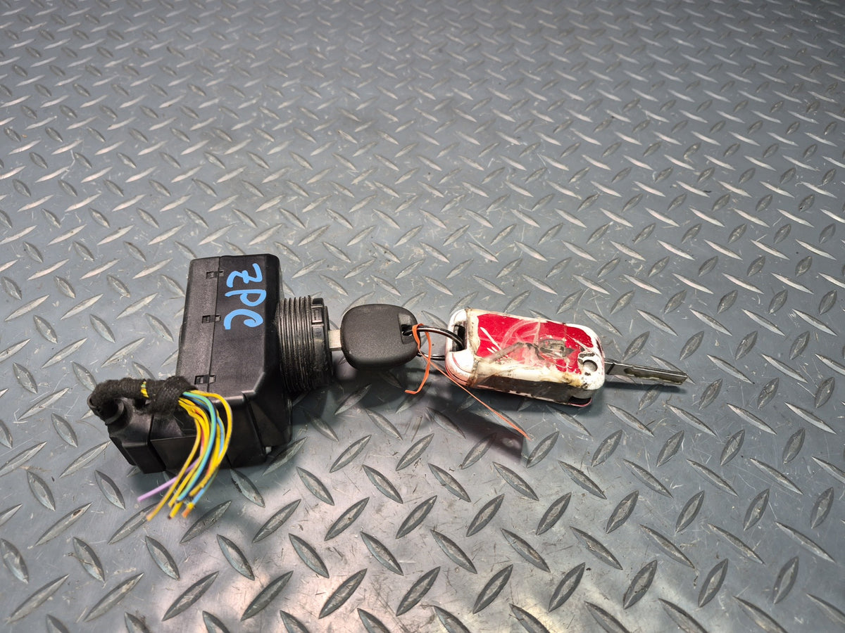2003-2010 Porsche Cayenne 957 Ignition Switch w KEY 3D0905865H OEM