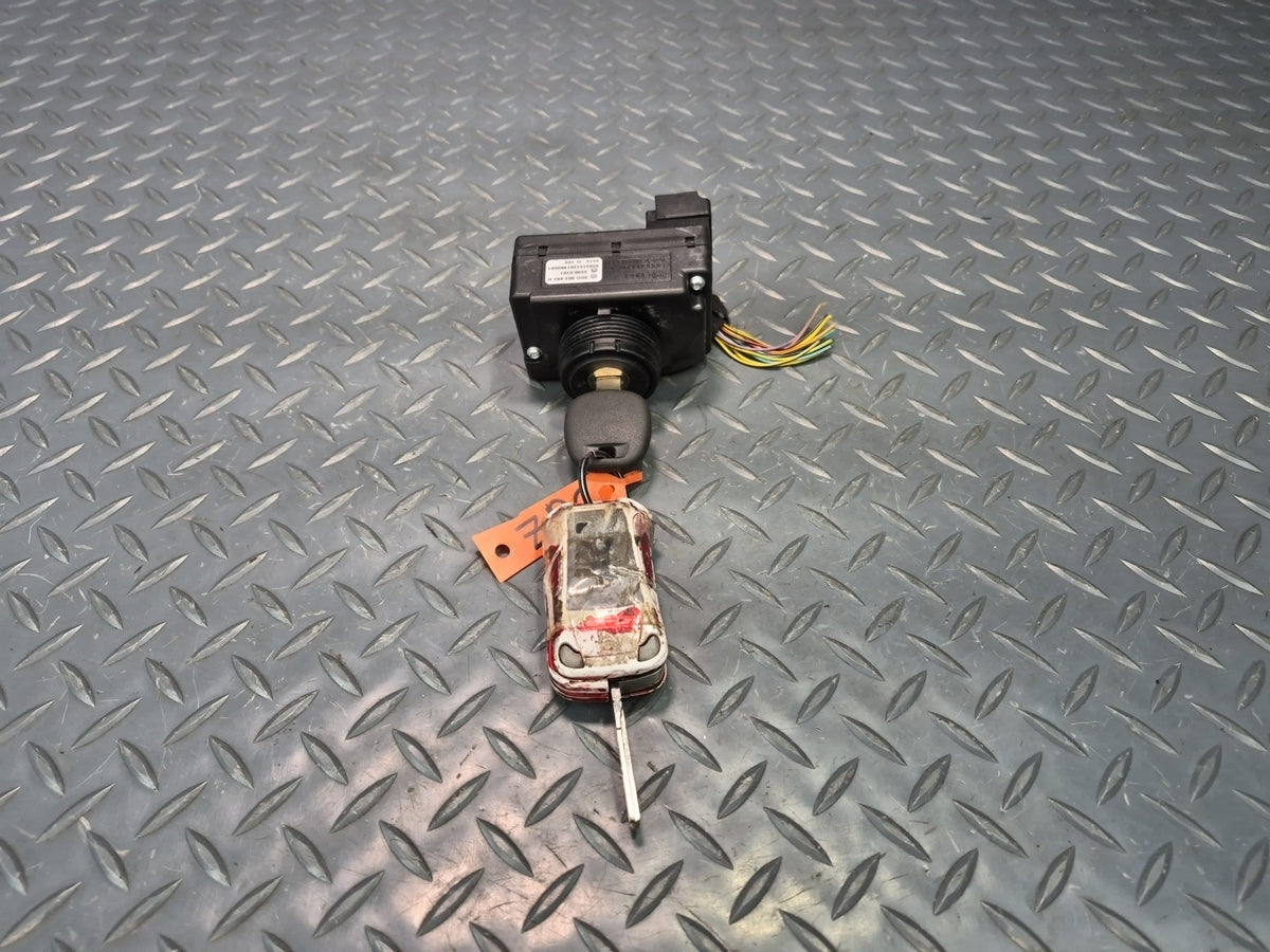 2003-2010 Porsche Cayenne 957 Ignition Switch w KEY 3D0905865H OEM